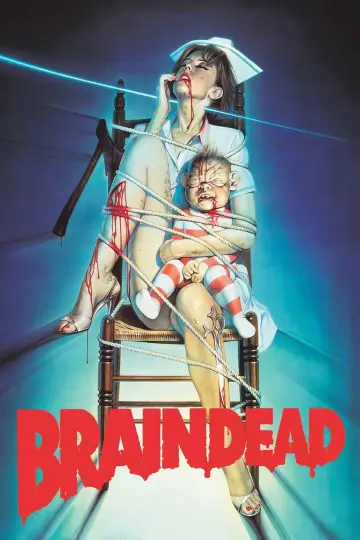 Plakat do filmu "Martwica Mózgu" #719964