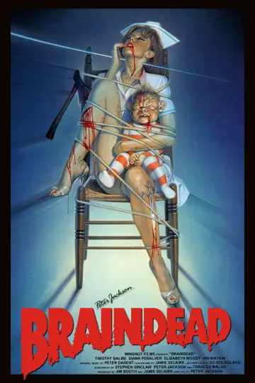 Plakat do filmu "Martwica Mózgu" #719967