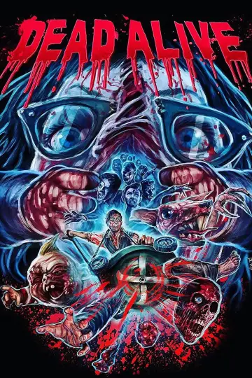 Plakat do filmu "Martwica Mózgu" #719970