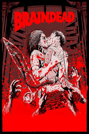 Plakat do filmu "Martwica Mózgu" #719972