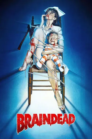 Plakat do filmu "Martwica Mózgu" #719974