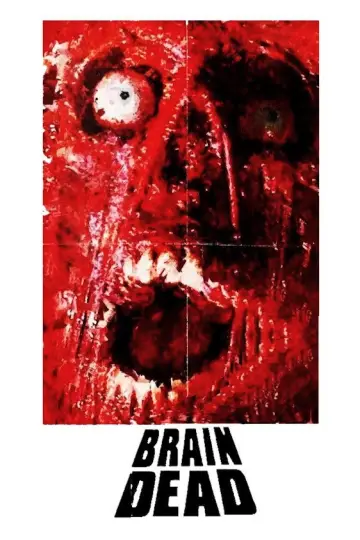 Plakat do filmu "Martwica Mózgu" #932388