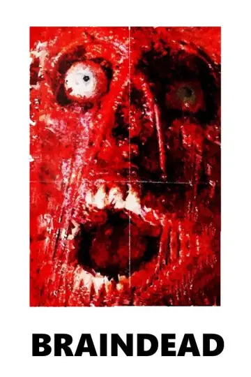 Plakat do filmu "Martwica Mózgu" #964206