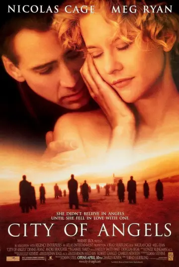 Plakat do filmu "Miasto aniołów" #845423