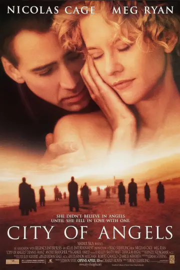 Plakat do filmu "Miasto aniołów" #845428