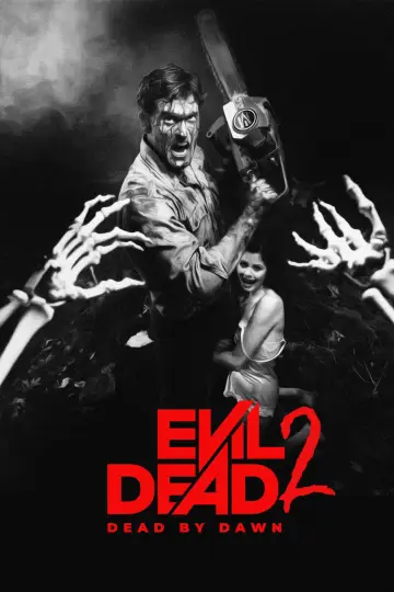 Plakat do filmu "Martwe zło 2" #1154502