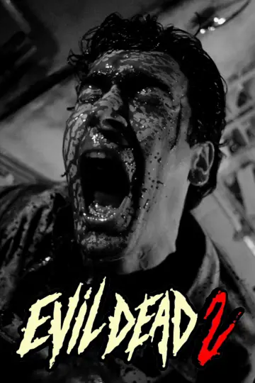 Plakat do filmu "Martwe zło 2" #1154504