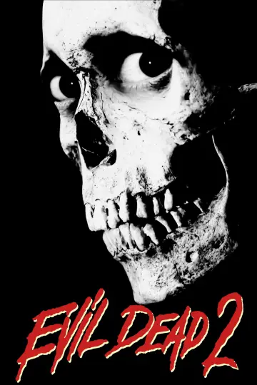 Plakat do filmu "Martwe zło 2" #1154505