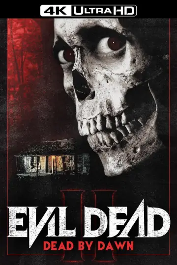 Plakat do filmu "Martwe zło 2" #1205395