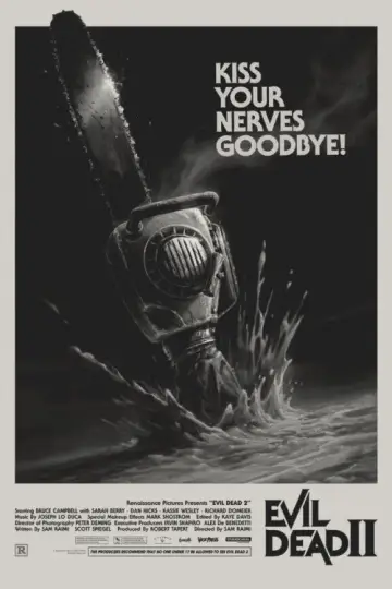 Plakat do filmu "Martwe zło 2" #1205396