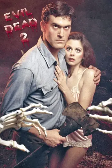 Plakat do filmu "Martwe zło 2" #207873