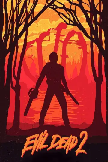 Plakat do filmu "Martwe zło 2" #207877