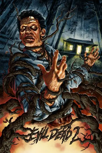 Plakat do filmu "Martwe zło 2" #207881