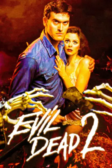 Plakat do filmu "Martwe zło 2" #207884