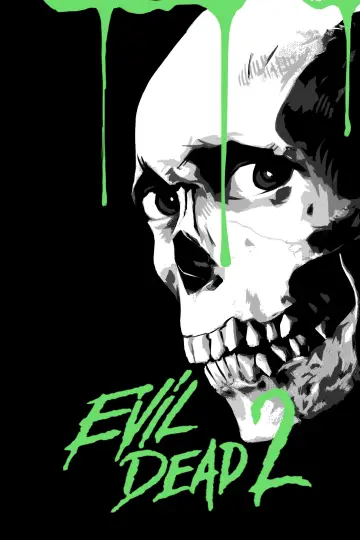 Plakat do filmu "Martwe zło 2" #207893