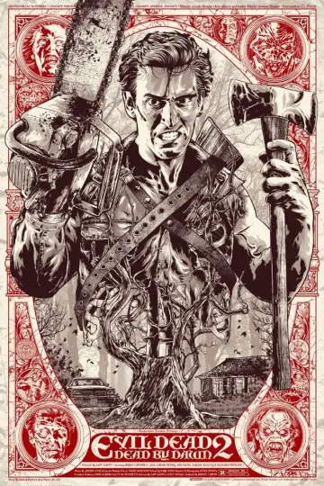 Plakat do filmu "Martwe zło 2" #207894