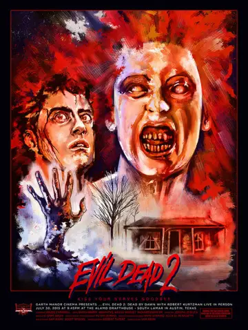 Plakat do filmu "Martwe zło 2" #207896