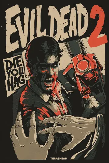 Plakat do filmu "Martwe zło 2" #207897