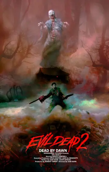 Plakat do filmu "Martwe zło 2" #207899