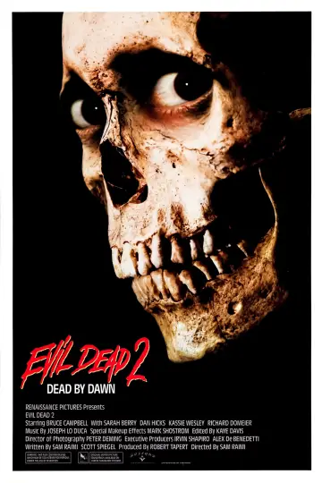 Plakat do filmu "Martwe zło 2" #207900