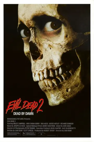 Plakat do filmu "Martwe zło 2" #207901