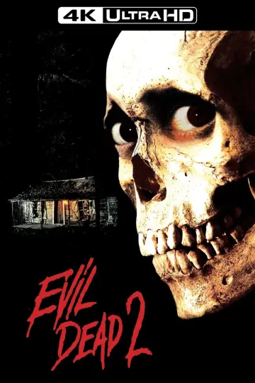 Plakat do filmu "Martwe zło 2" #207924