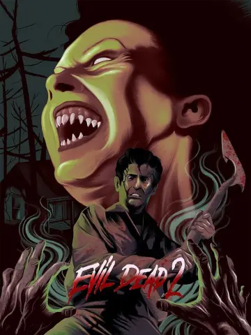 Plakat do filmu "Martwe zło 2" #207931