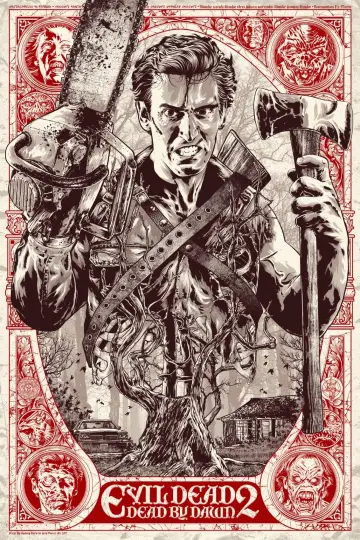 Plakat do filmu "Martwe zło 2" #207932