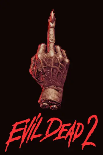 Plakat do filmu "Martwe zło 2" #207935