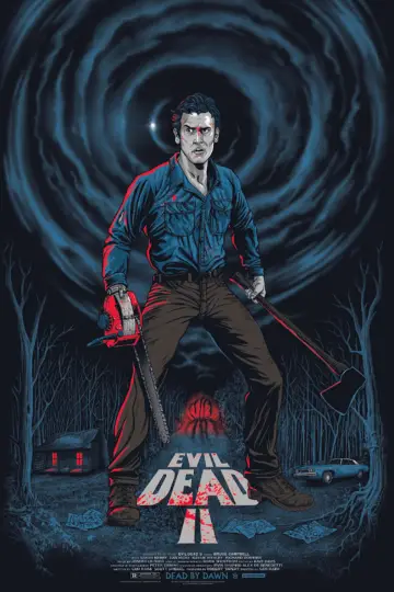 Plakat do filmu "Martwe zło 2" #207936