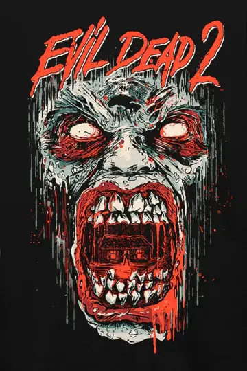 Plakat do filmu "Martwe zło 2" #207937
