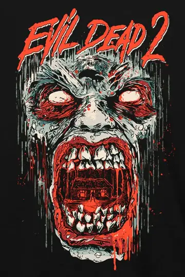 Plakat do filmu "Martwe zło 2" #207938