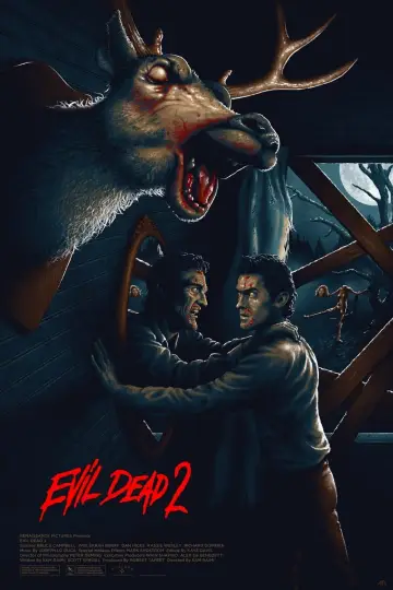 Plakat do filmu "Martwe zło 2" #207942