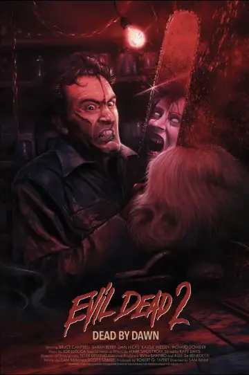 Plakat do filmu "Martwe zło 2" #207943
