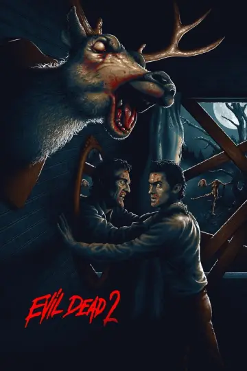 Plakat do filmu "Martwe zło 2" #207945