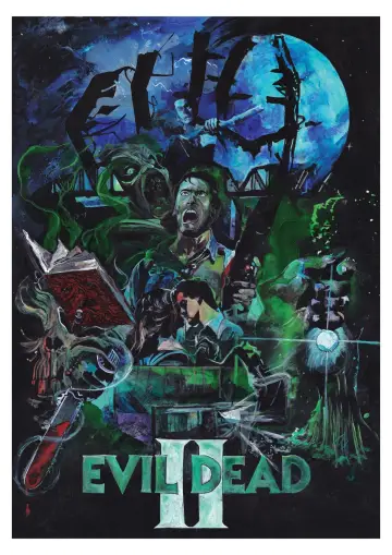 Plakat do filmu "Martwe zło 2" #207951