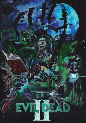 Plakat do filmu "Martwe zło 2" #207952