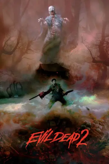 Plakat do filmu "Martwe zło 2" #207955