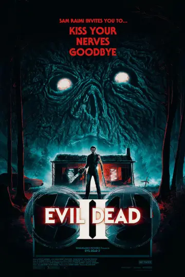 Plakat do filmu "Martwe zło 2" #207958