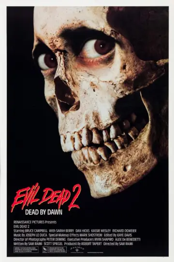 Plakat do filmu "Martwe zło 2" #207959