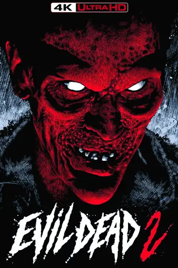 Plakat do filmu "Martwe zło 2" #207961