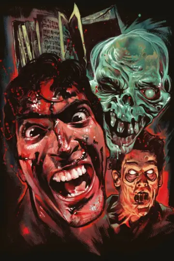 Plakat do filmu "Martwe zło 2" #207962