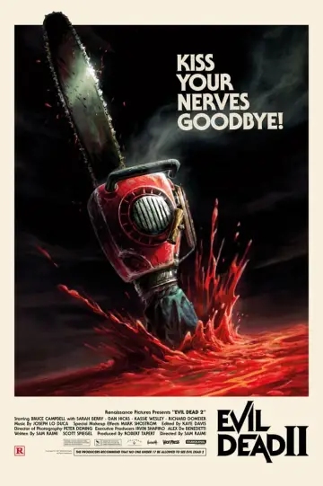 Plakat do filmu "Martwe zło 2" #207967