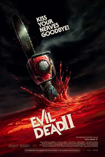 Plakat do filmu "Martwe zło 2" #207968