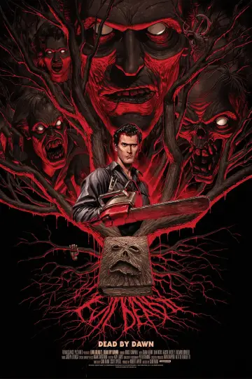 Plakat do filmu "Martwe zło 2" #207976