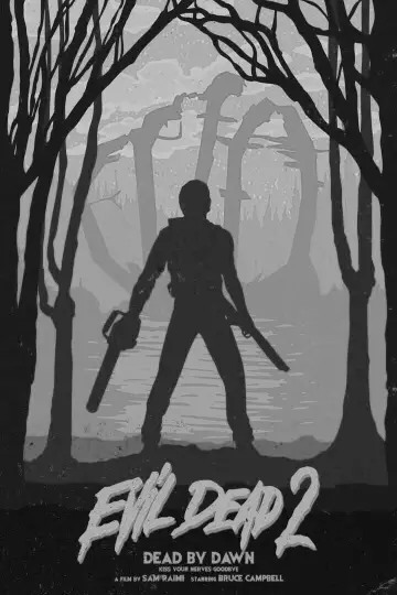 Plakat do filmu "Martwe zło 2" #207977