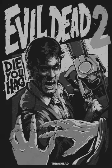 Plakat do filmu "Martwe zło 2" #207978