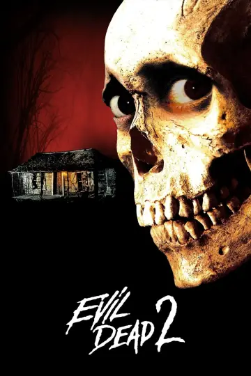 Plakat do filmu "Martwe zło 2" #443915