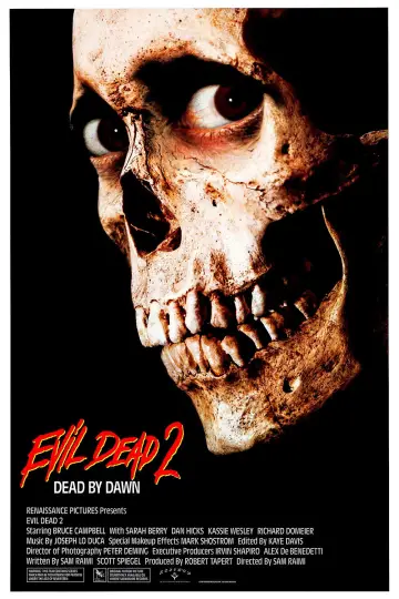Plakat do filmu "Martwe zło 2" #633976