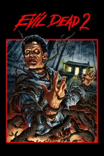 Plakat do filmu "Martwe zło 2" #633998